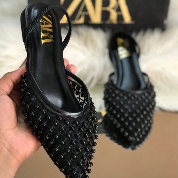 Embroidery Flat Slippers for Women