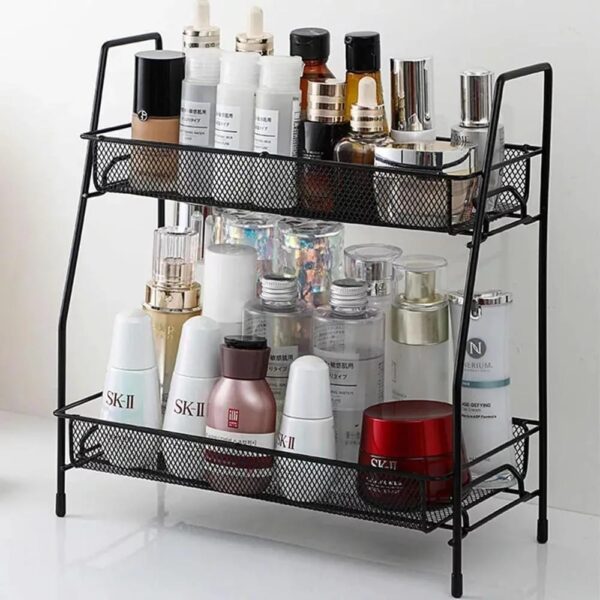 DuoRack – Portable 2-Tier Organizer