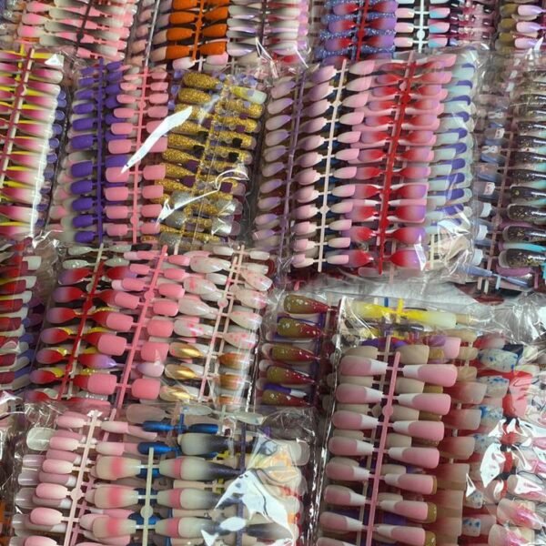 Fake Nails all in One